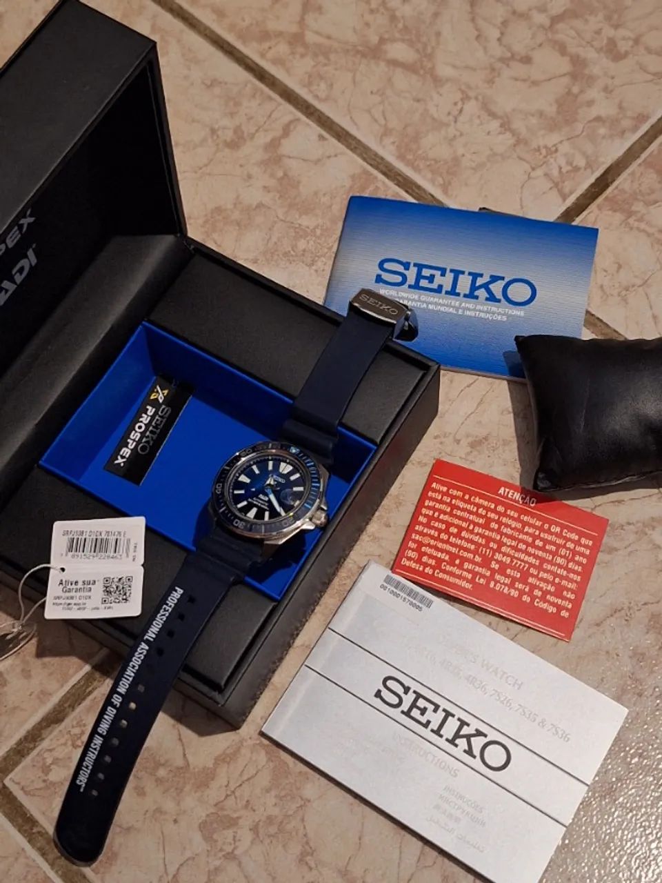 Seiko Prospex PADI