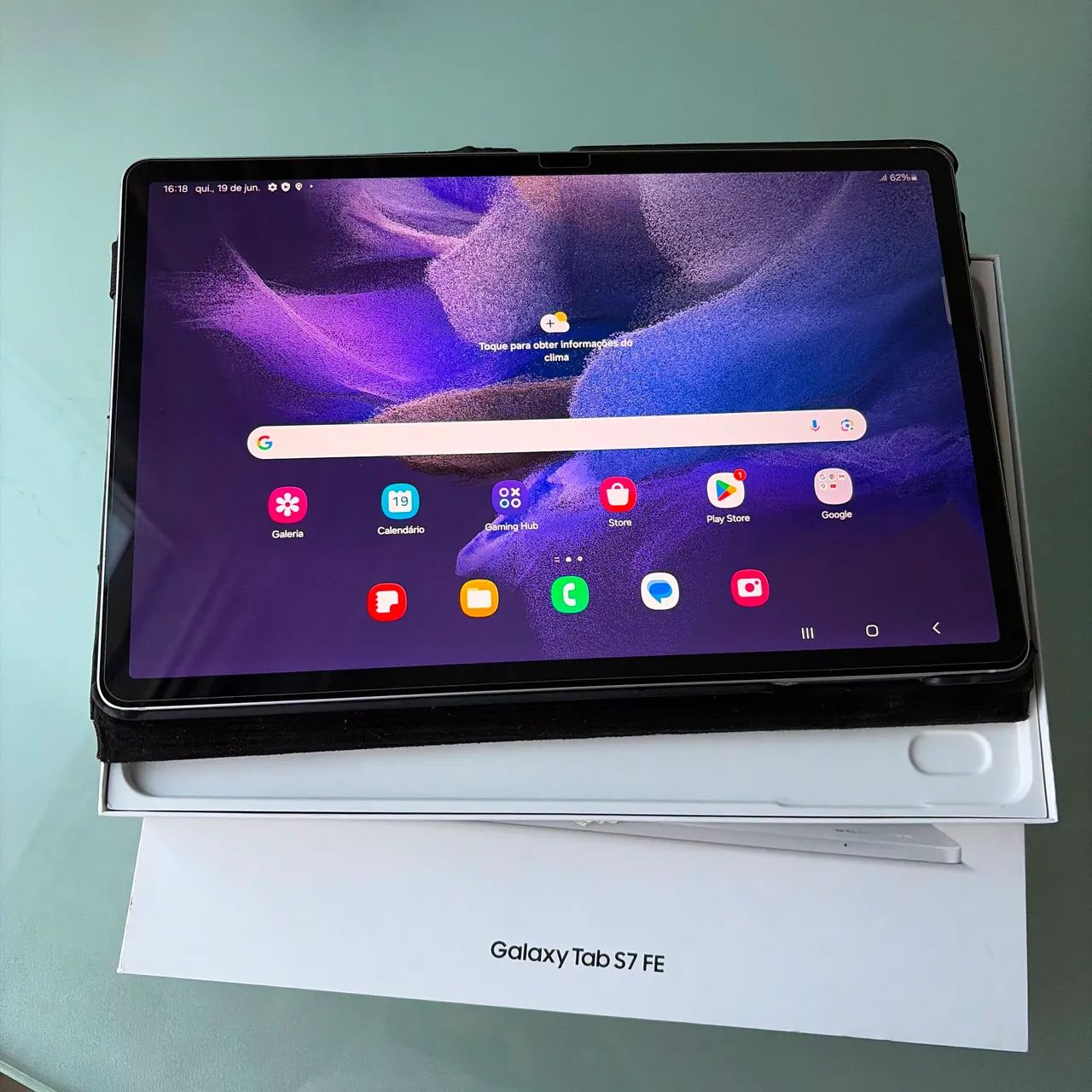  Galaxy Tab S7 FE Promoção  - Foto 2