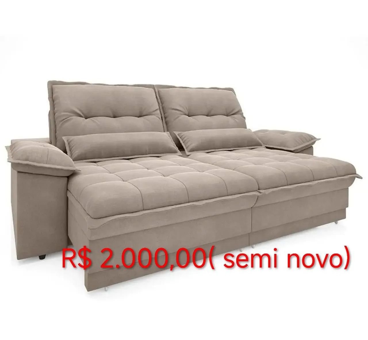 Vendo camas, sofá,split