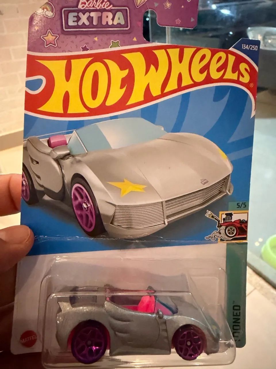Hot wheels Barbie extra - 5/5 tooned