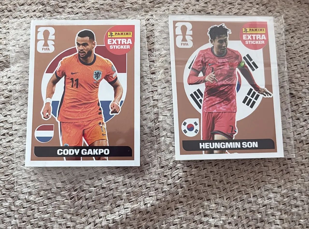 Figurinhas extra copa 2026 bronze  - Foto 2