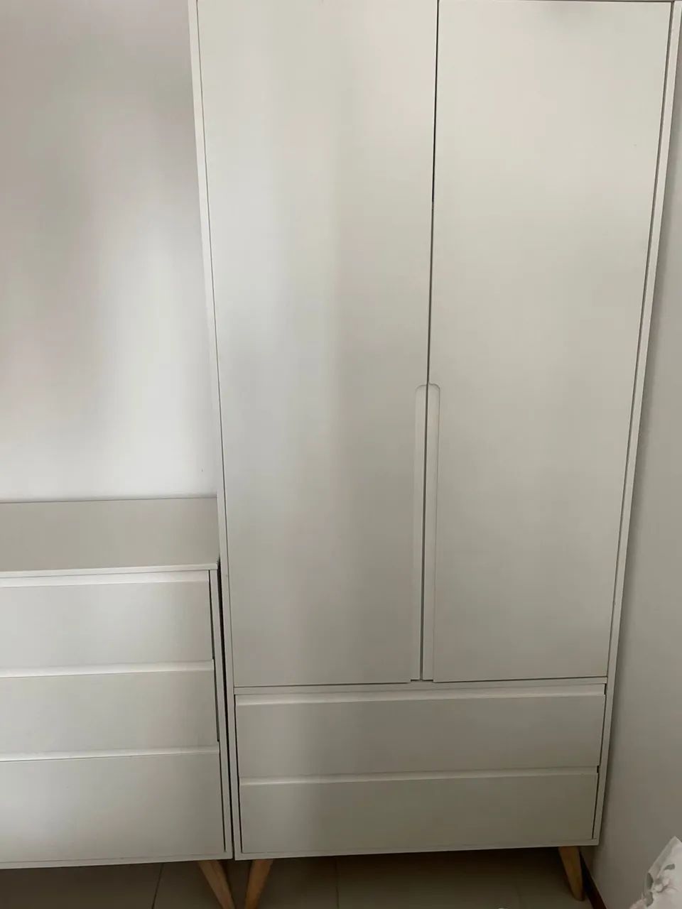 Vendo guarda roupa + cômoda  - Foto 3