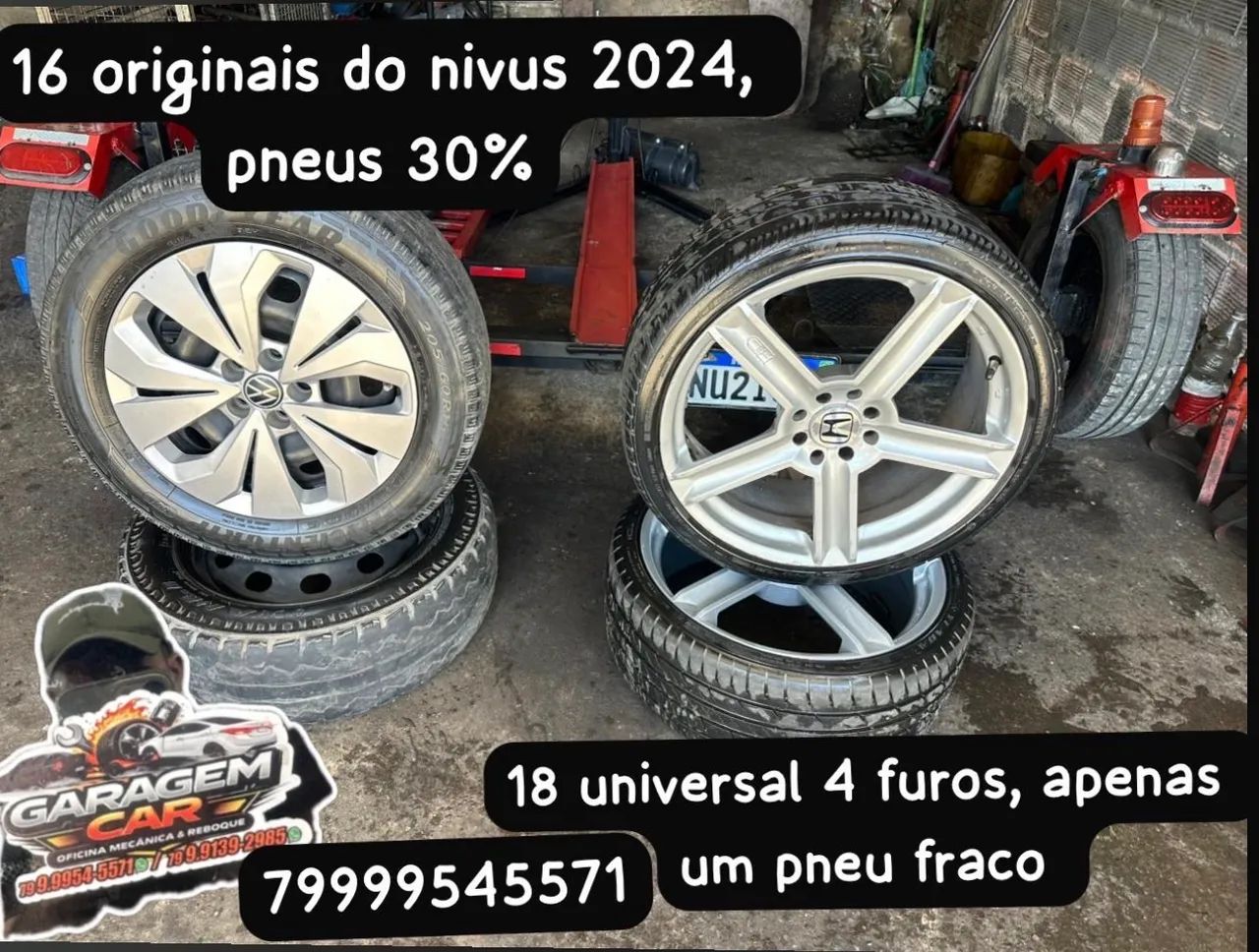 Rodas tops no precinho 