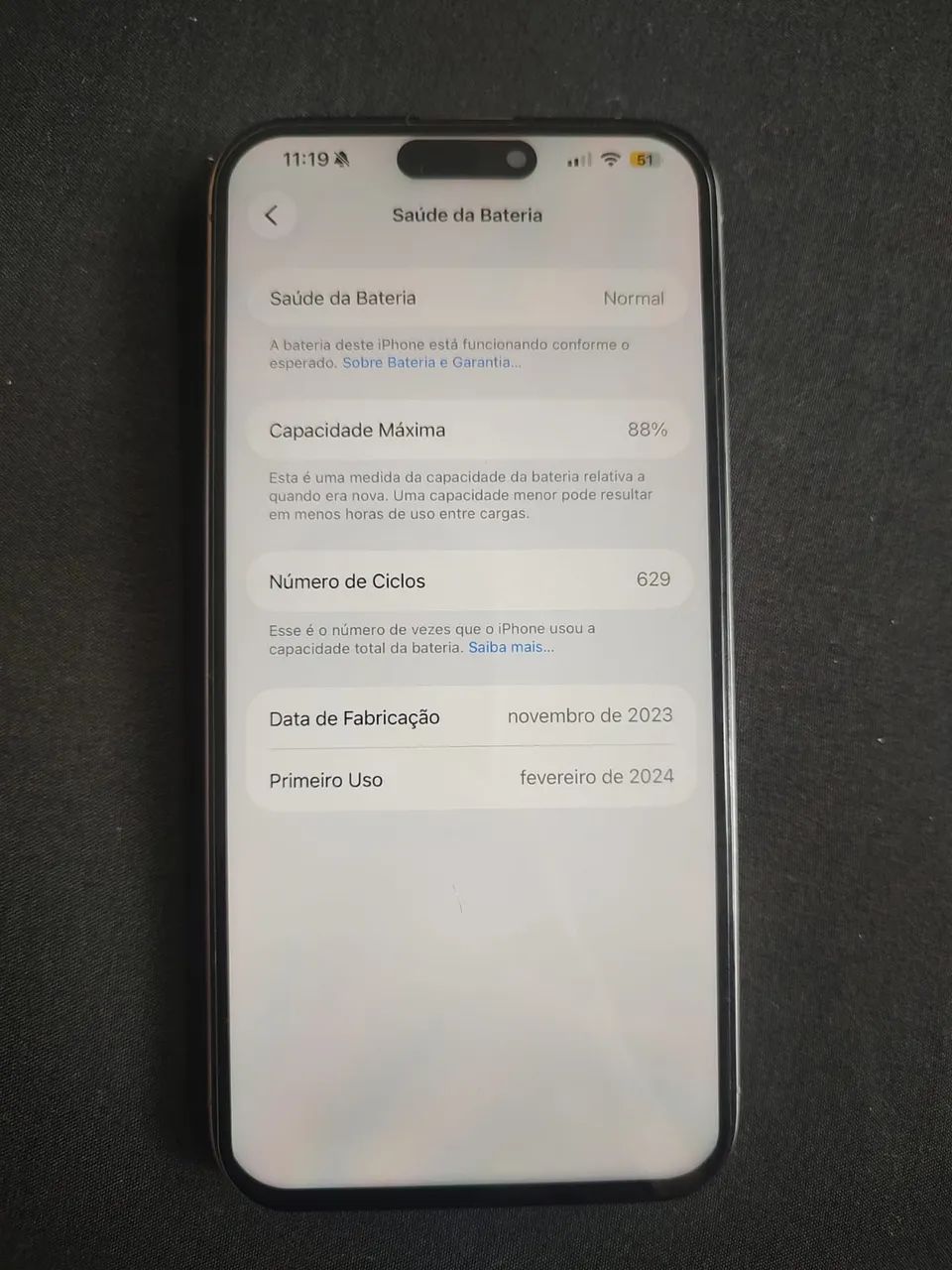 Iphone 15 pro max 256gb - Foto 3