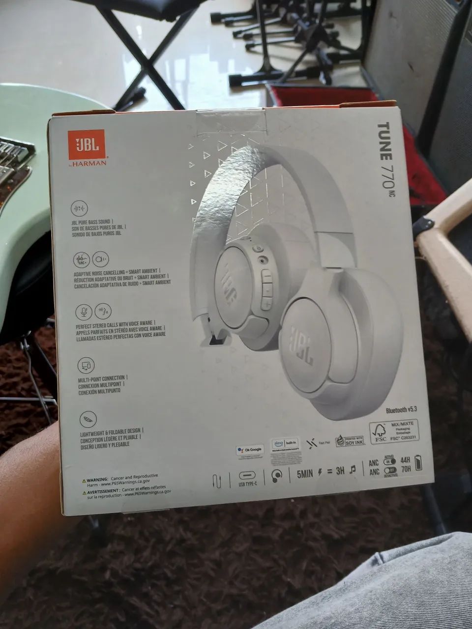 FONE JBL TUNE 770 ORIGINAL - Foto 2