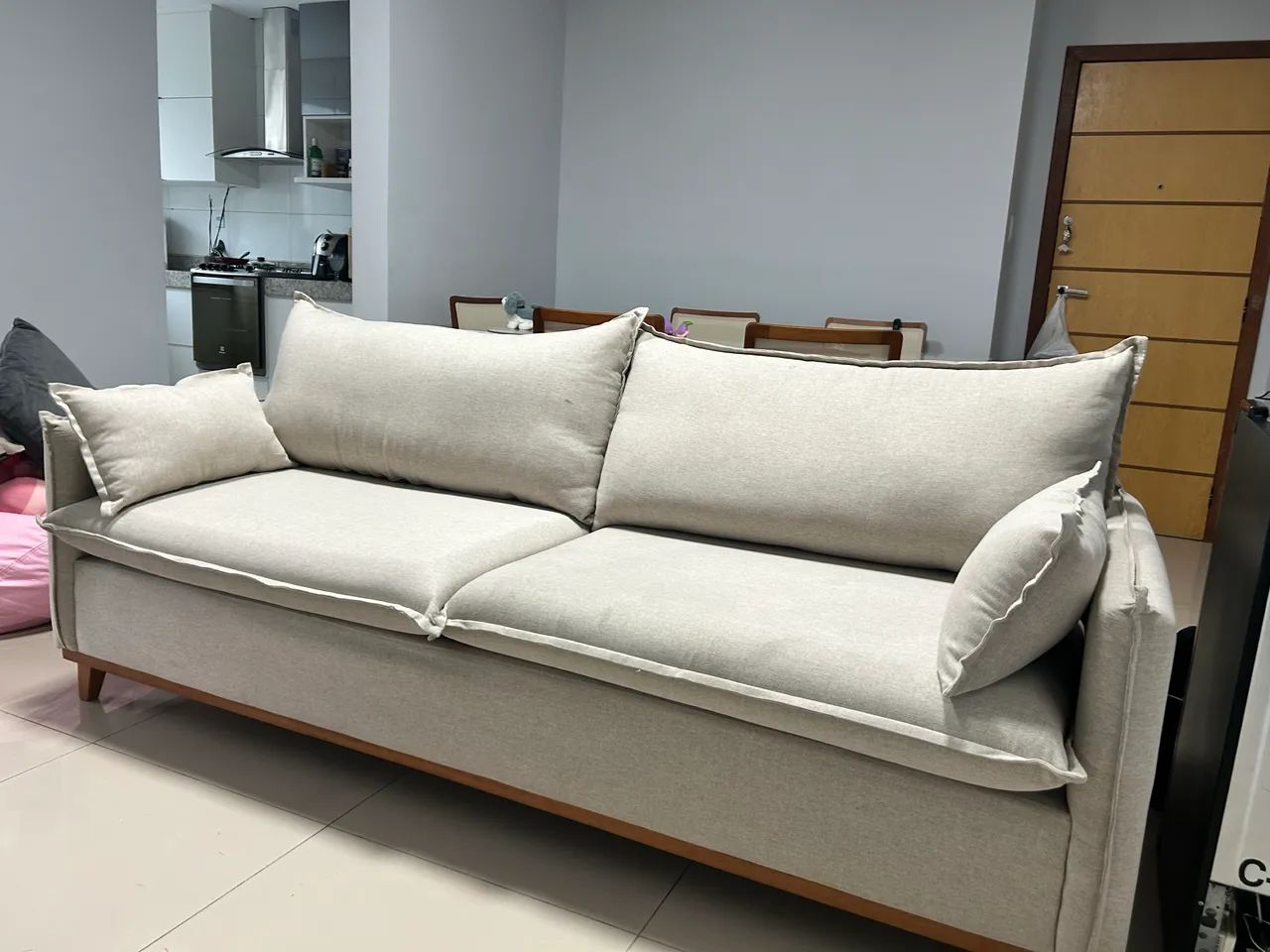 Sofá (210 cm) - Foto 3