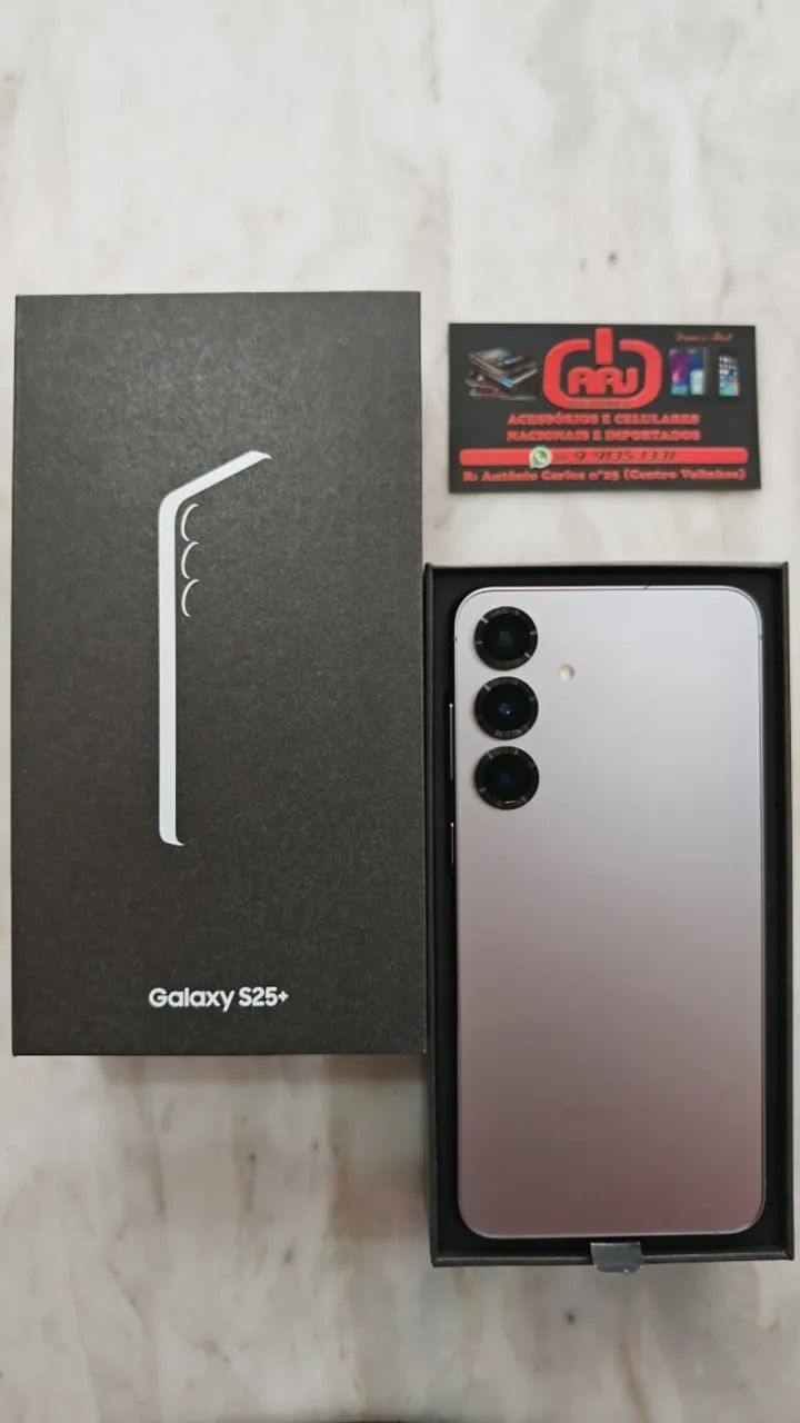 Galaxy S25 Plus 12GB 256GB Snap8Elite  - Foto 3