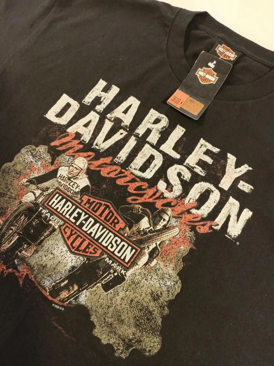 Camiseta Harley Davidson  - Foto 2