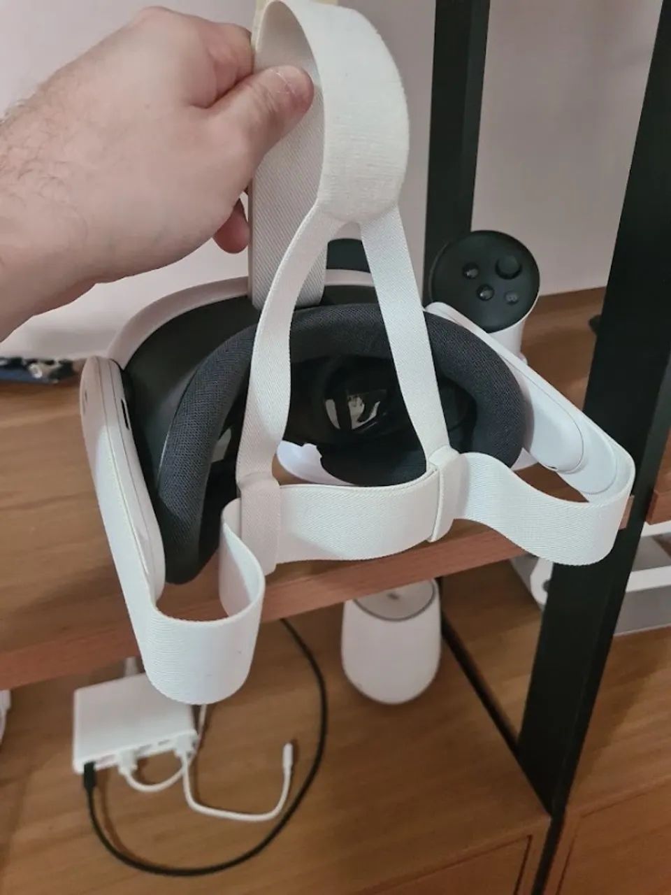 Óculos de Realidade Virtual Oculus Meta Quest 3 512GB - Foto 4