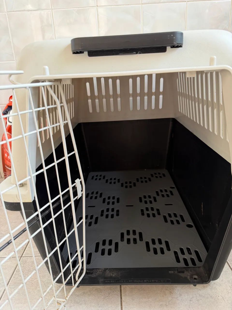 Caixa de transporte para cachorro  - Foto 3