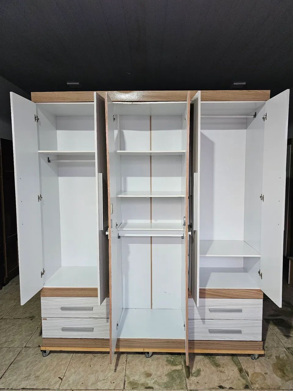 Guarda roupa usado  - Foto 2