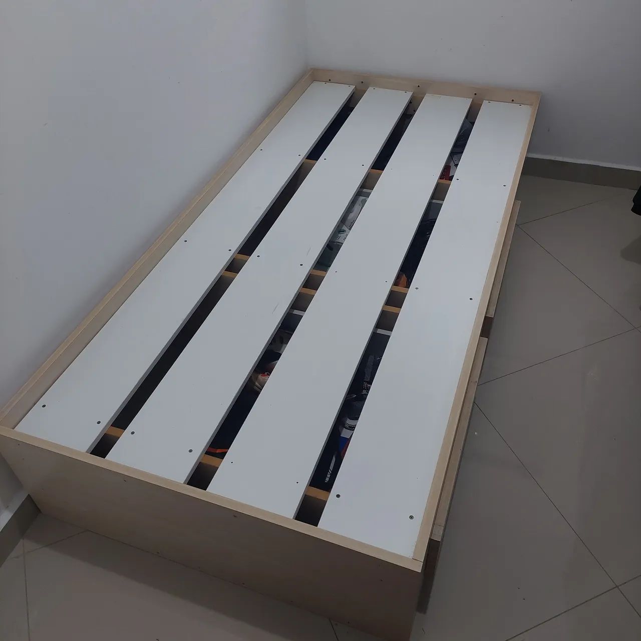 Cama de solteiro com gavetas - Tok Stok  - Foto 2