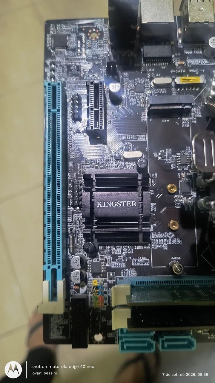 Kit intel i5 3570  - Foto 2