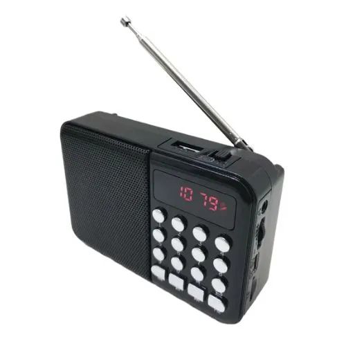 Mini Rádio Retrô FM Bluetooth 