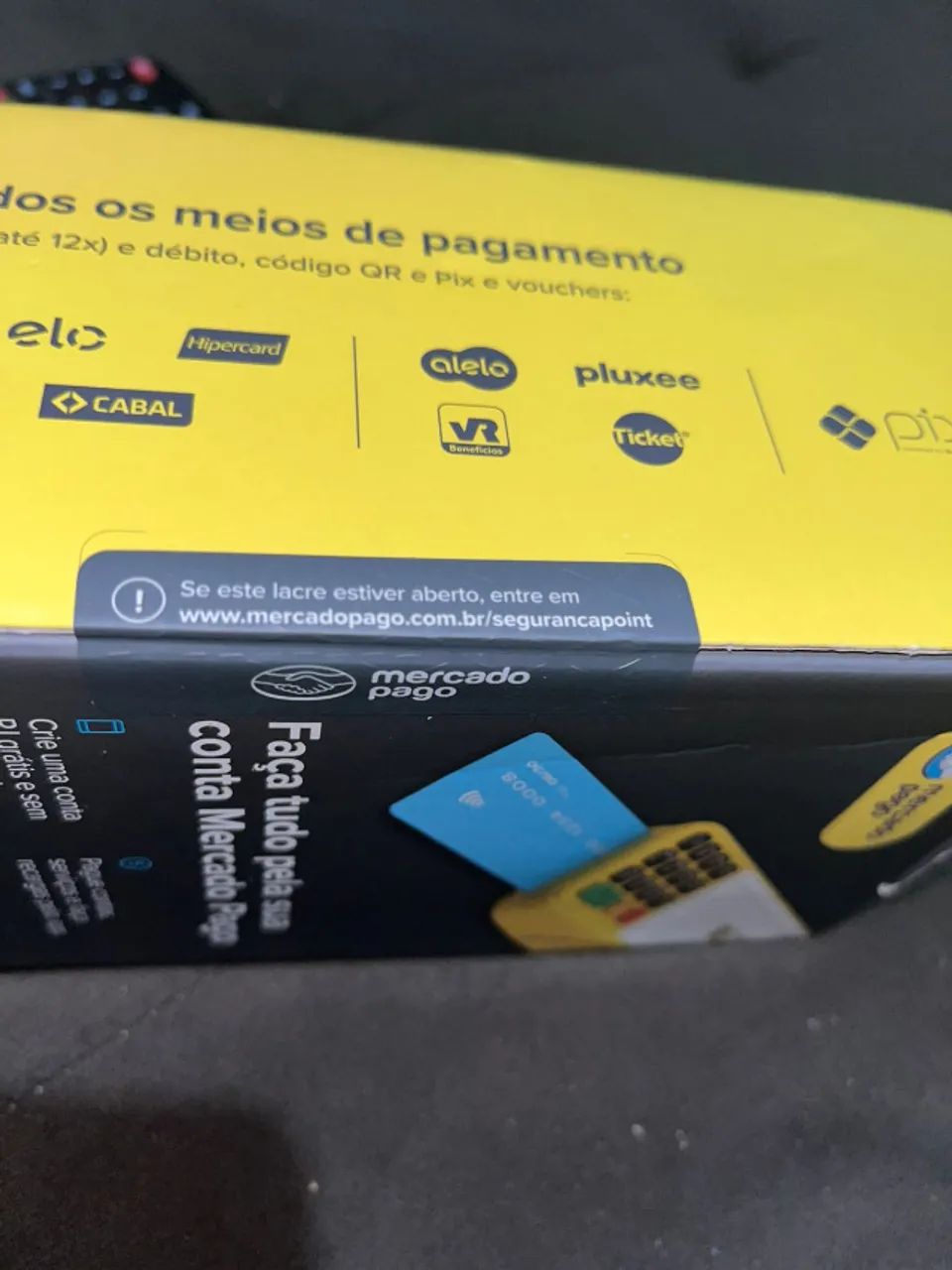Maquininha Mercado Pago Point Pro 3 - Foto 2