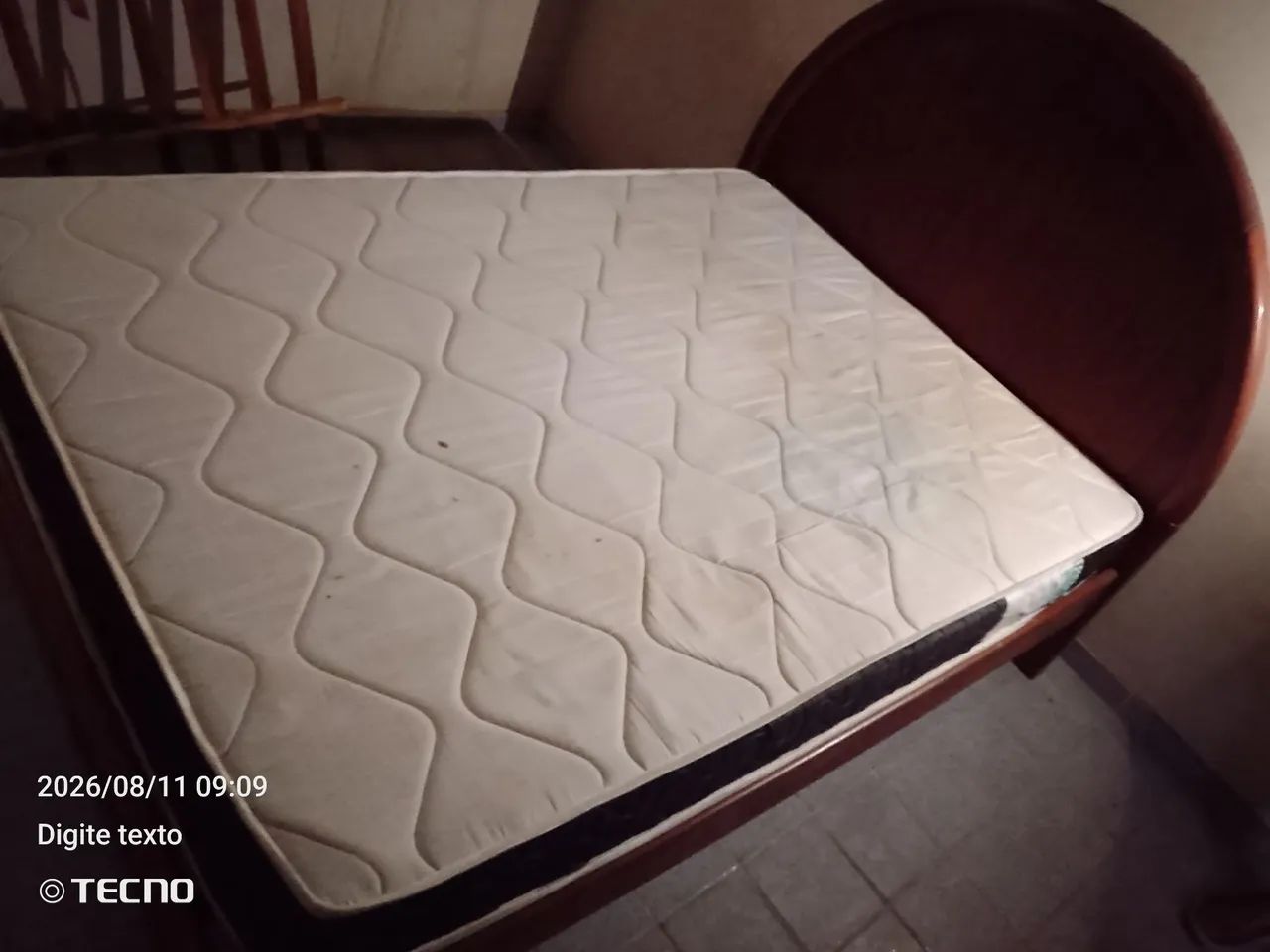 Cama de casal com colchão  - Foto 3