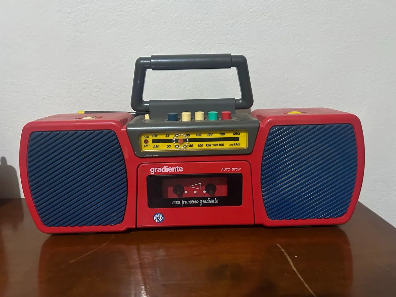 Rádio Meu Primeiro Gradiente 