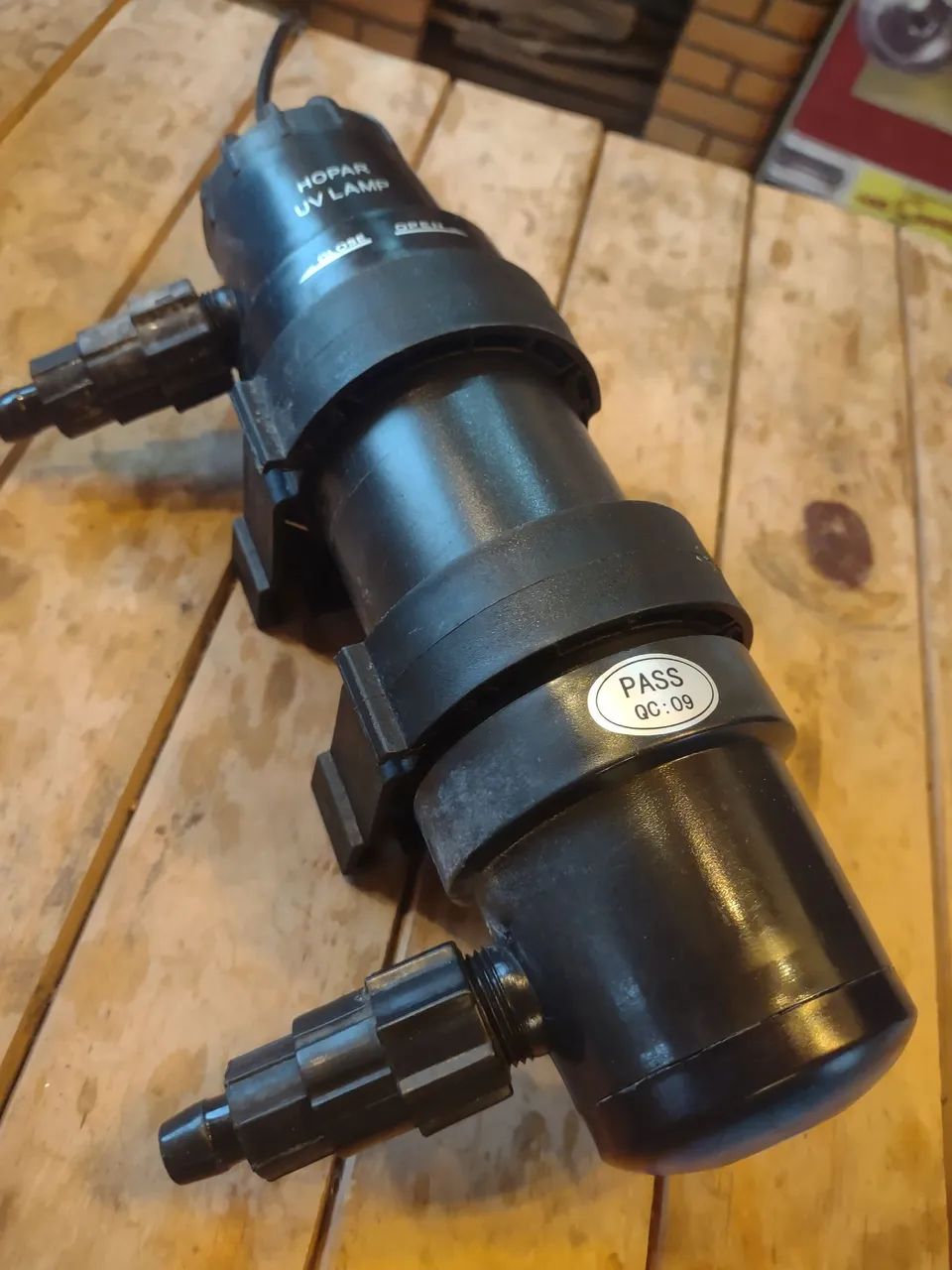 Filtro UV HOPAR aquário 7w - Foto 3