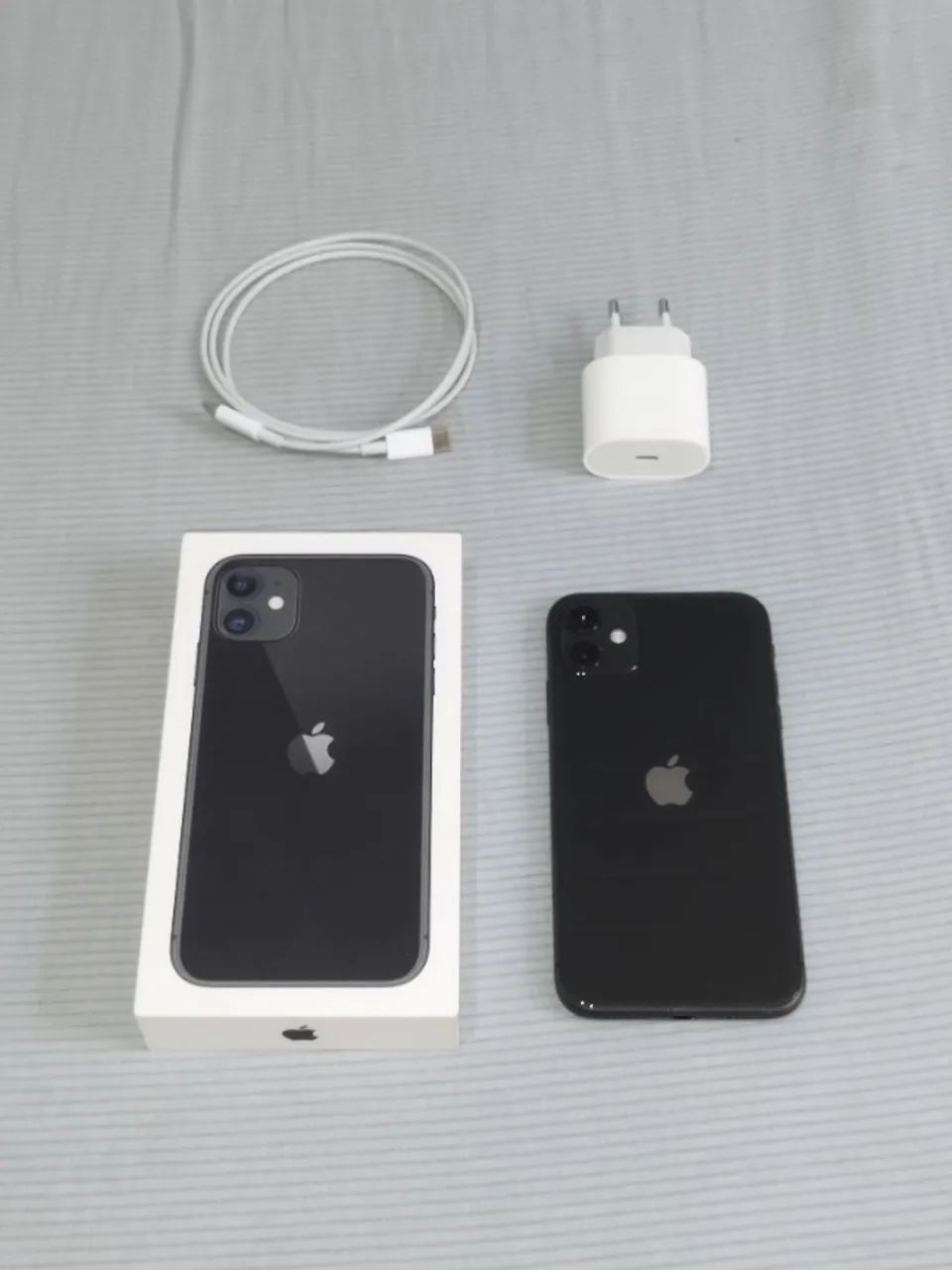 iPhone 11 64GB Preto Seminovo - Celulares e Smartphones - Jardim