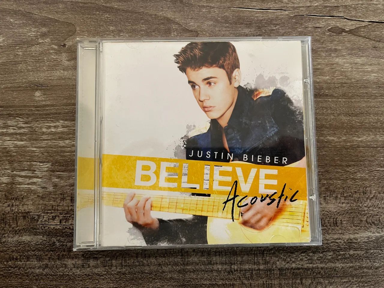 CD Justin Bieber - Believe (Acoustic) | ORIGINAL - CDs, DVDs etc