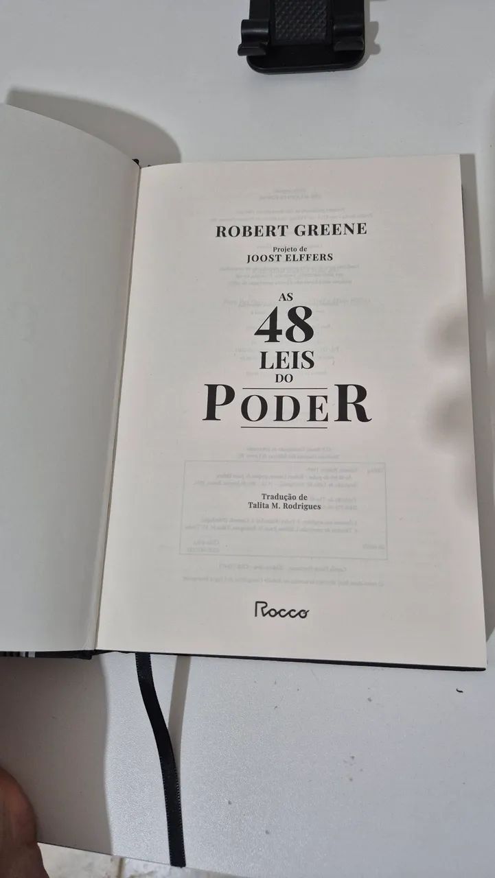 As 48 leis do poder livro impecável! - Foto 2