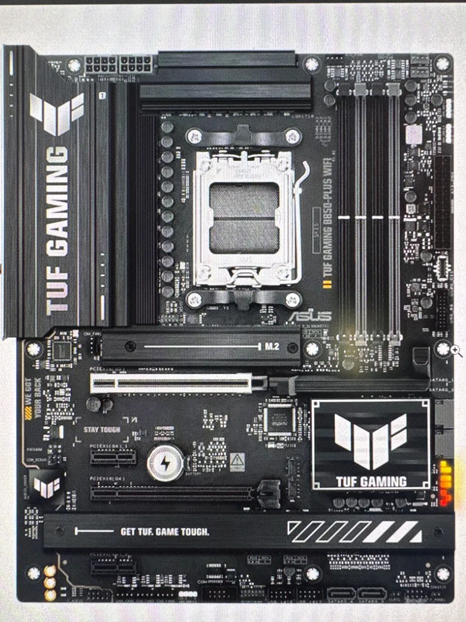PLACA MÃE ASUS B850 PLUS WI-FI - Foto 2