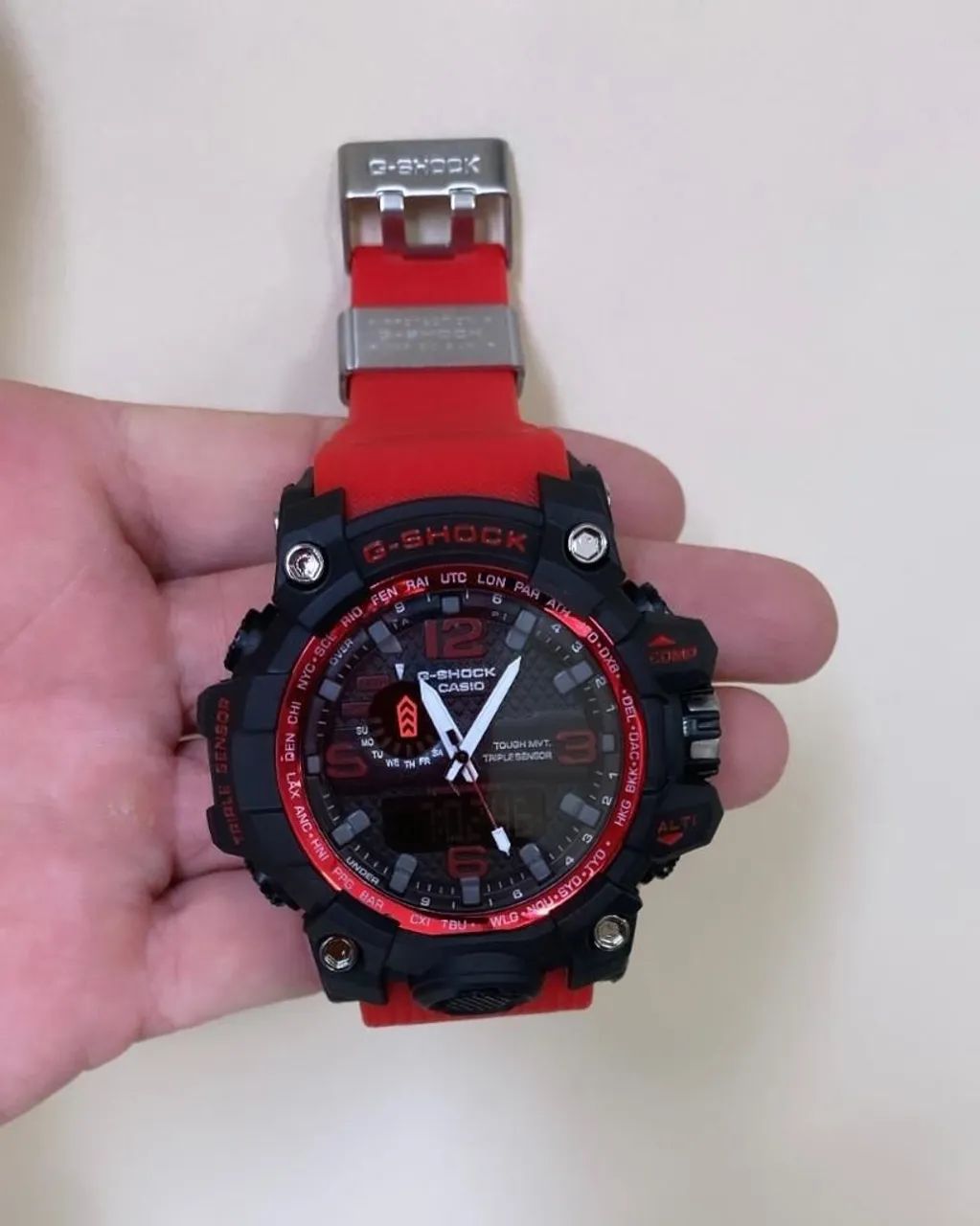 G-SHOCK MUDMASTER - A PROVA D'ÁGUA  - Foto 3