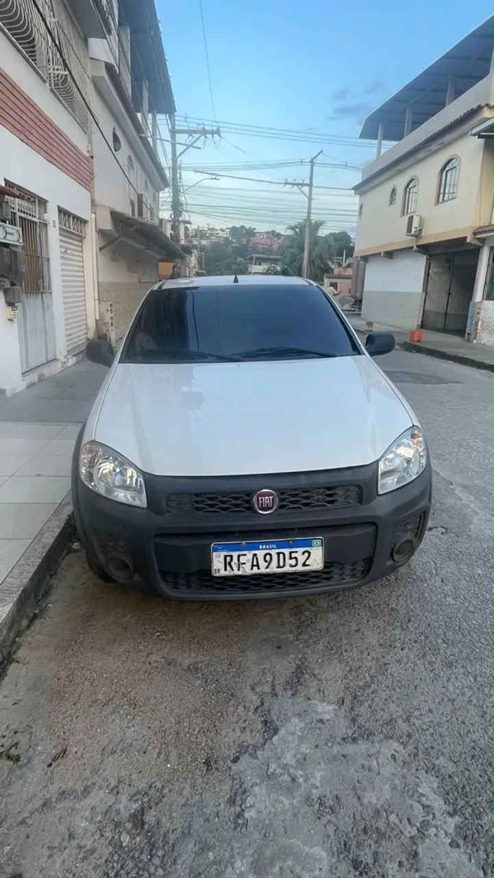 Fiat Strada Working Hard 1.4 Fire Flex 8V CS 2020