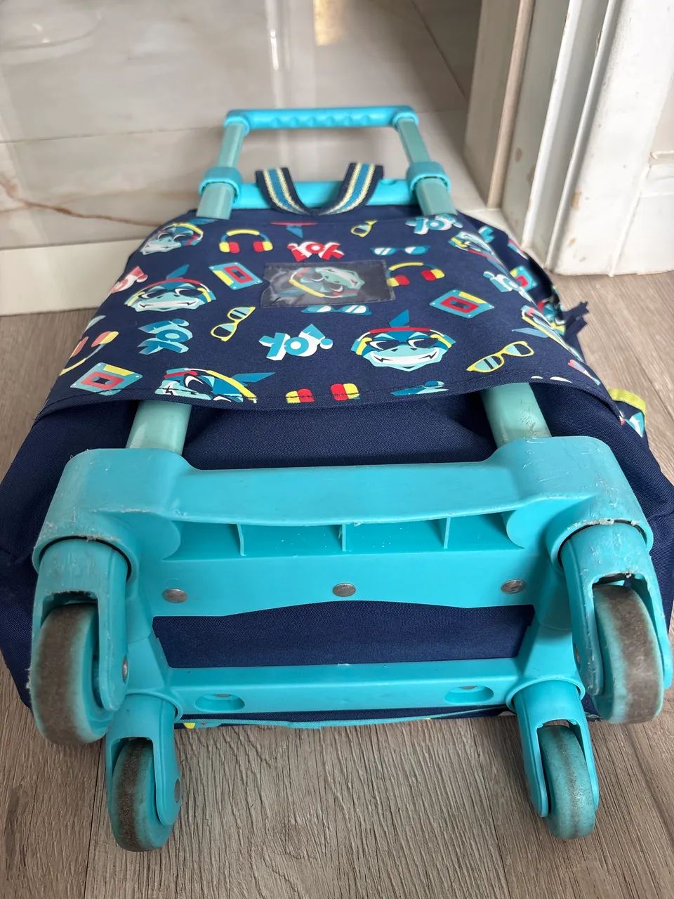Kit Mochila Puket com lancheira e estojo  - Foto 6