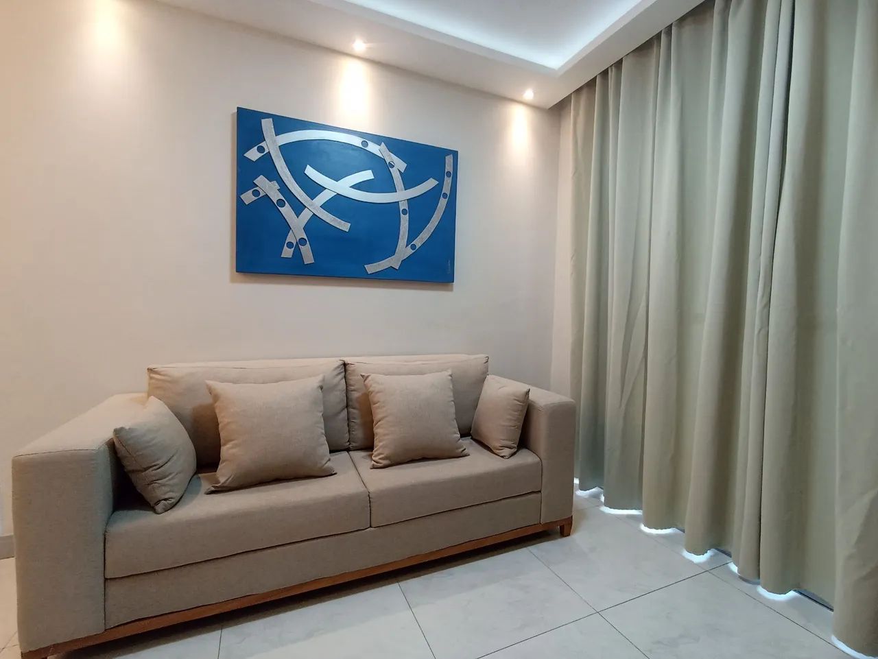 Apartamento 2/4 mobiliado no Art Ville - Foto 5