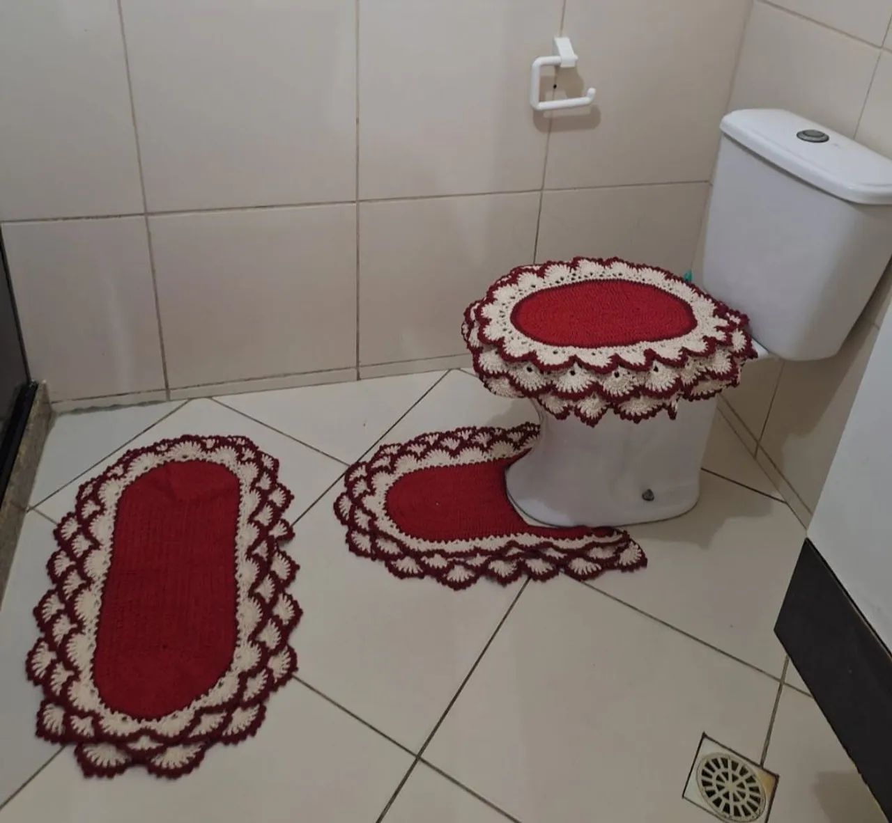 Kits Tapetes de crochê 