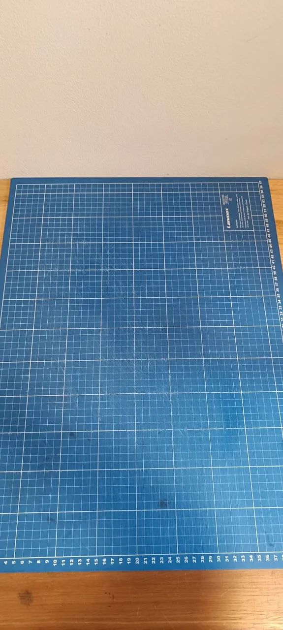 Base de Corte de Patchwork 60x45 Costura Criativa