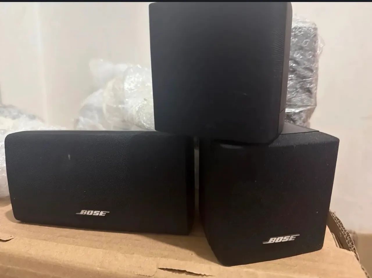 Kit Optoma projetor com 5 caixas BOSE  - Foto 2