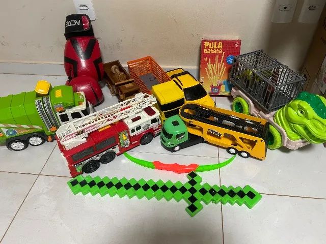 Brinquedos diversos