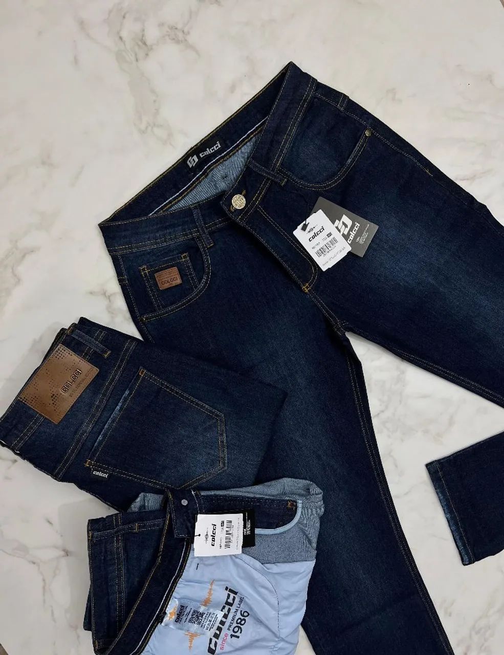 Calça jeans Masculina 