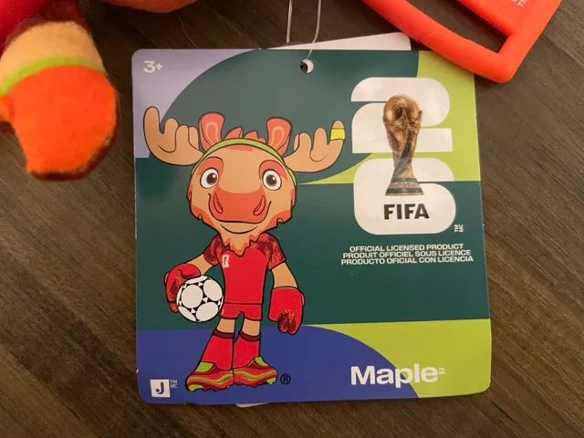 Mascote Copa do Mundo 2026 Canada canarinho - Foto 3