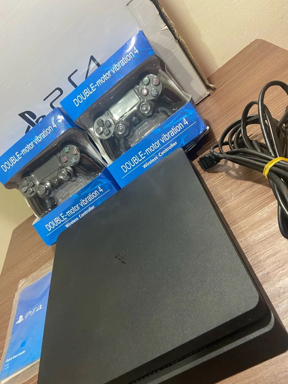 Ps4 slim 1TB Até 12x C/juros