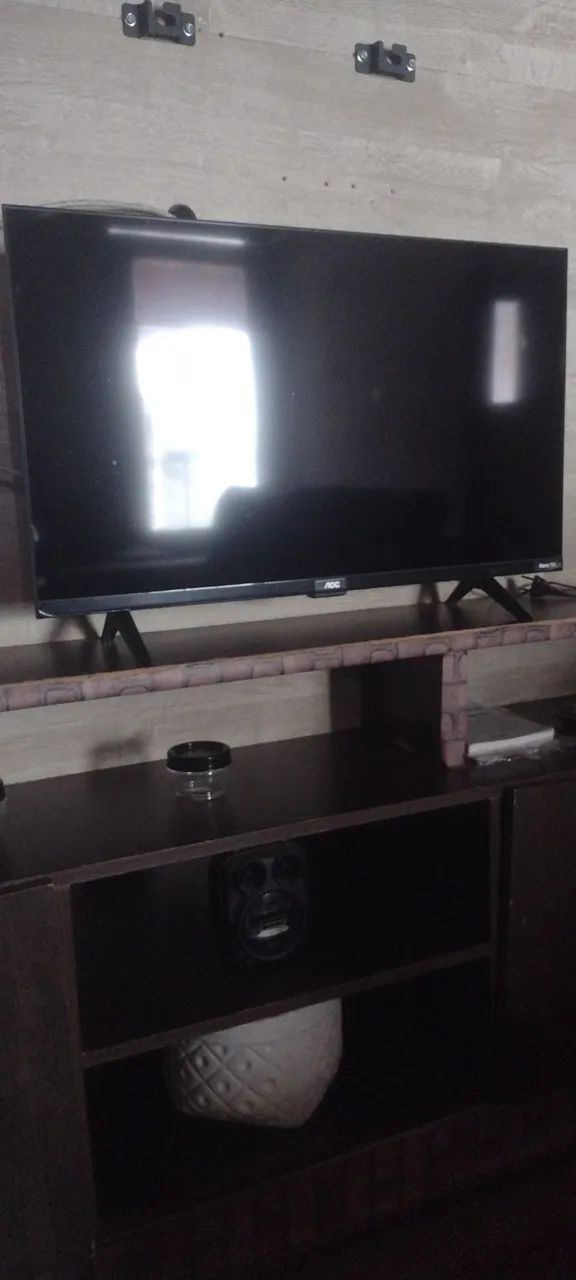 TV AOC 32 polegadas smart com nota fiscal 