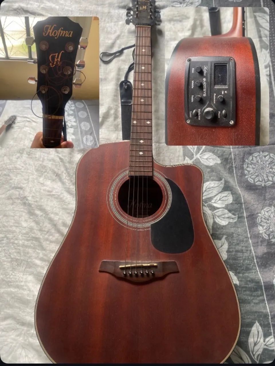 Violão hofma  - Foto 3