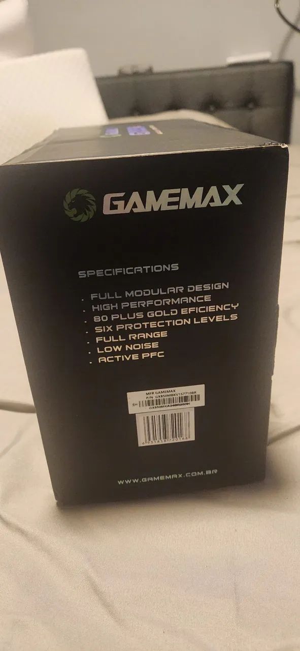Fonte GAMEMAX Gx850w - Foto 5