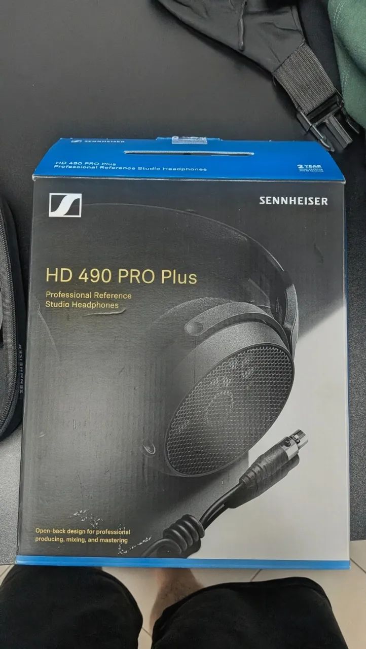 Fone profissional Sennheiser HD 490 PRO Plus - Foto 3