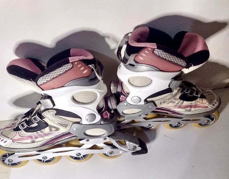Patins Fila XTA Lady Tam 37 - Pouco Uso - ótimo estado - Foto 3