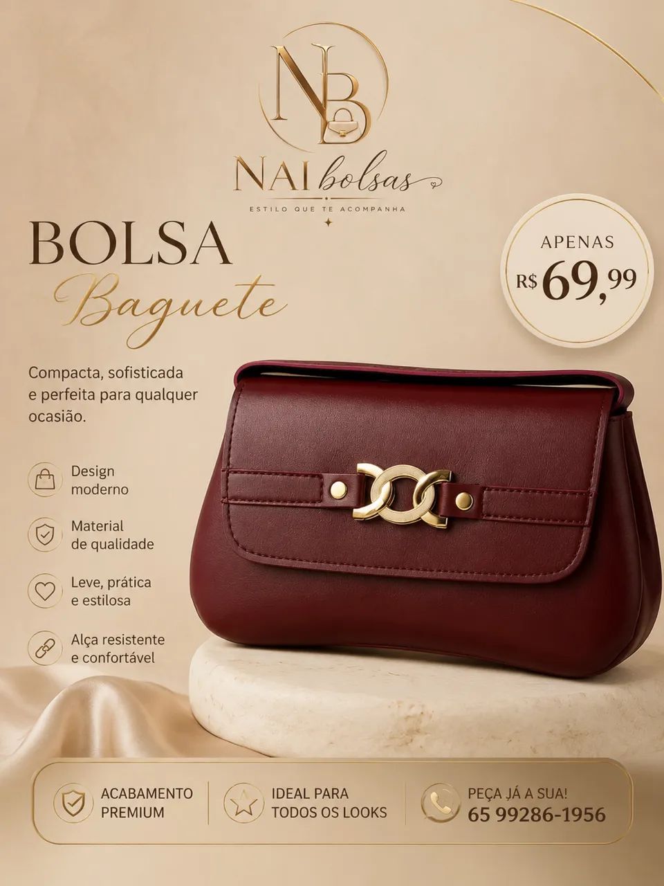 Bolsa Feminina ?Promoção Imperdível ? - Foto 4