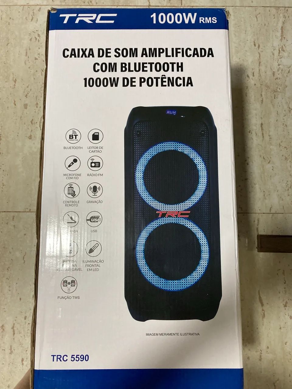 Caixa de som amplificada - Foto 5