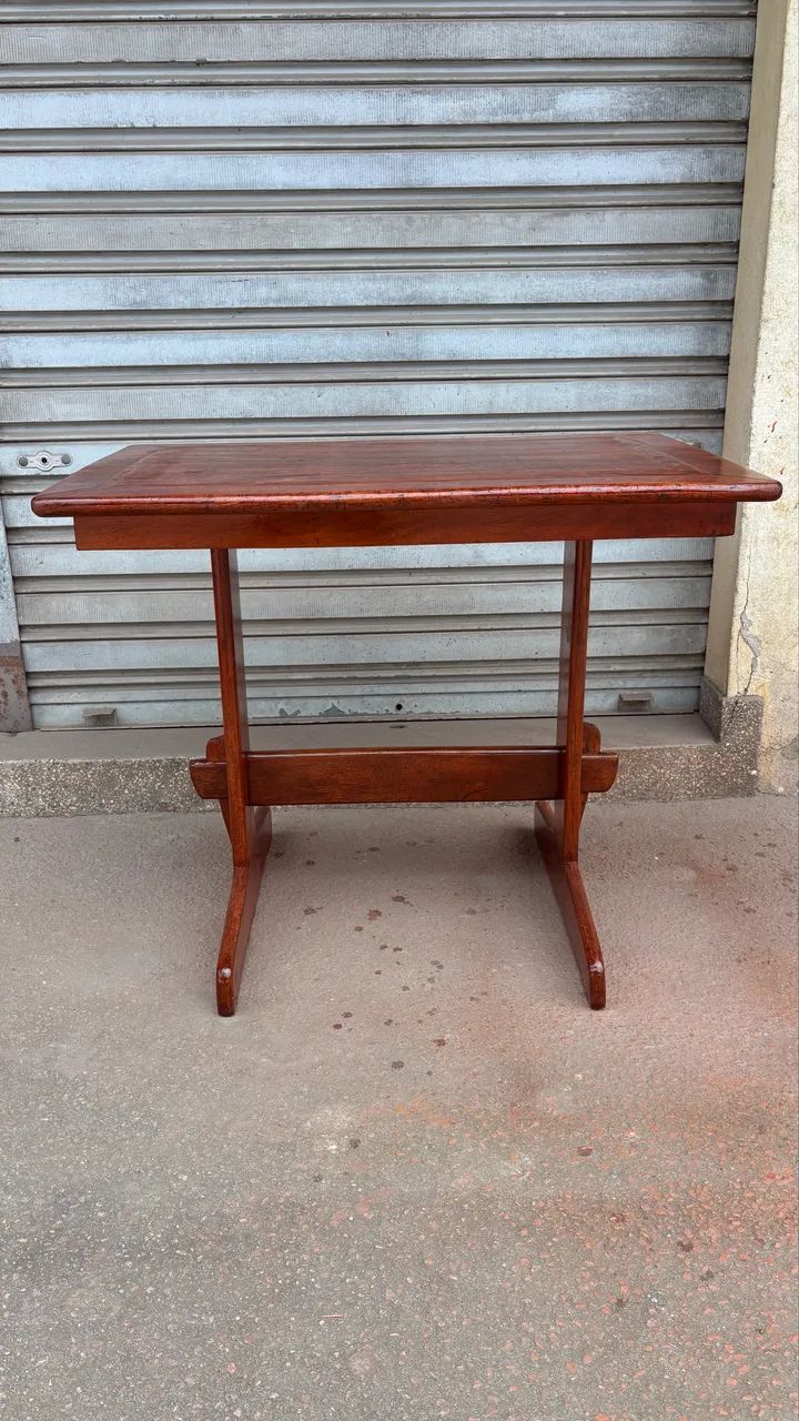 mesa em madeira nobre - Foto 5