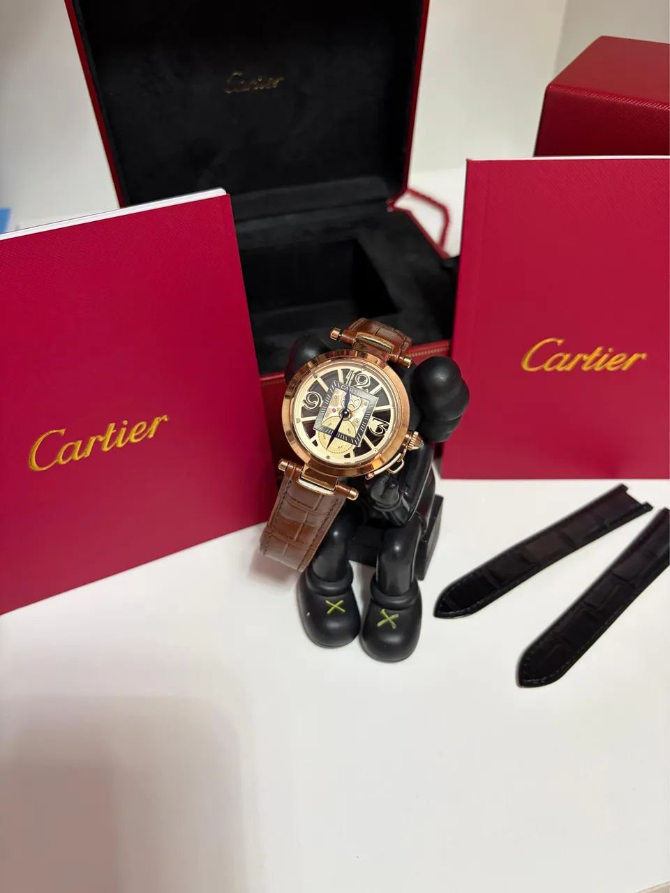 Relógio Cartier exclusivo Pronta entrega 