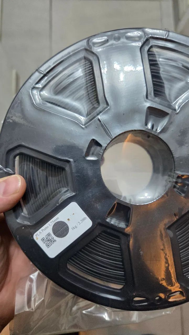 KIT COM 4 FILAMENTOS PARA IMPRESSORA 3D - NOVOS E LACRADOS - Foto 5