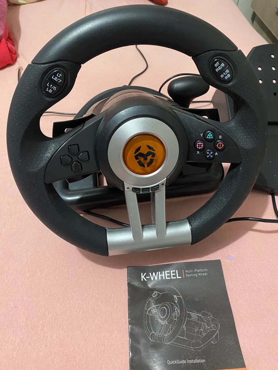 Volante gamer  - Foto 3