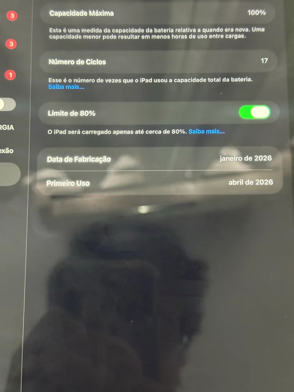 iPad  11 A16 256GB ( com caixa ) - Foto 3