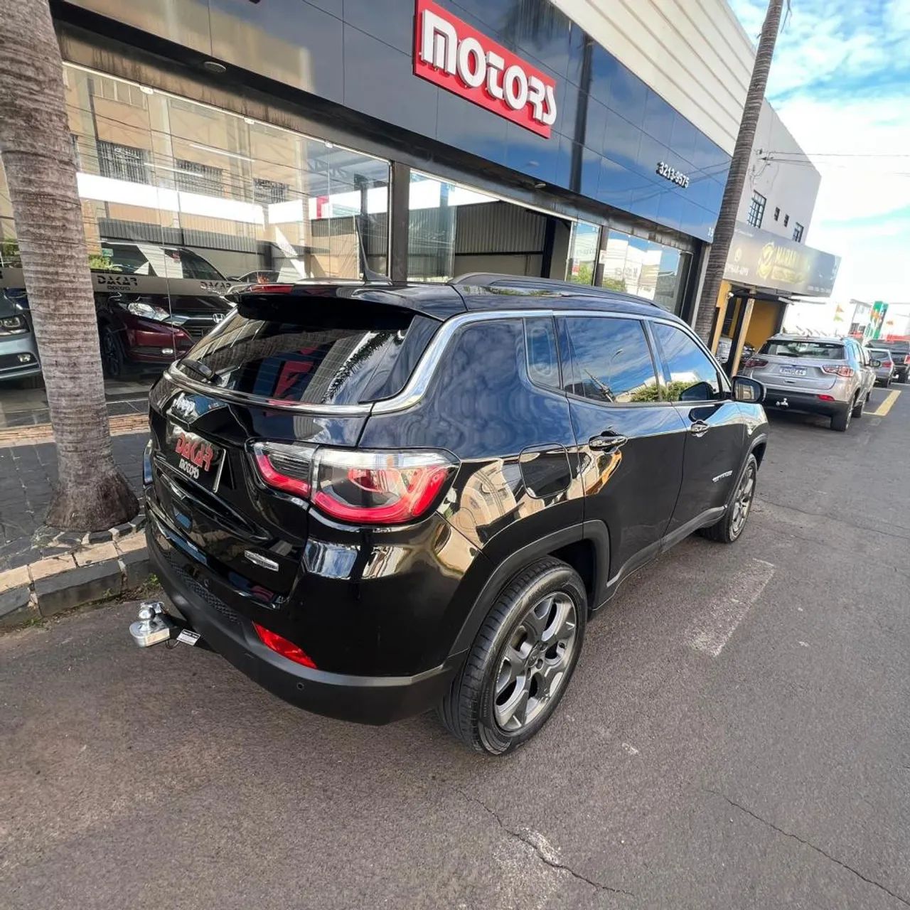 Jeep Compass Longitude 2.0 4X2 Flex 16V Aut. 2019 - Foto 5